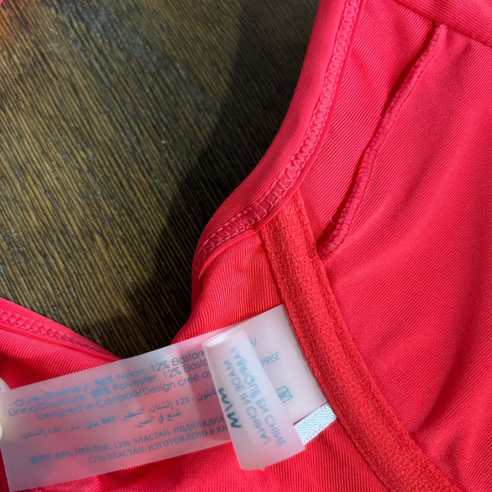 Playa Ribbed Push Up Bikini Top - Picture 6 of 6